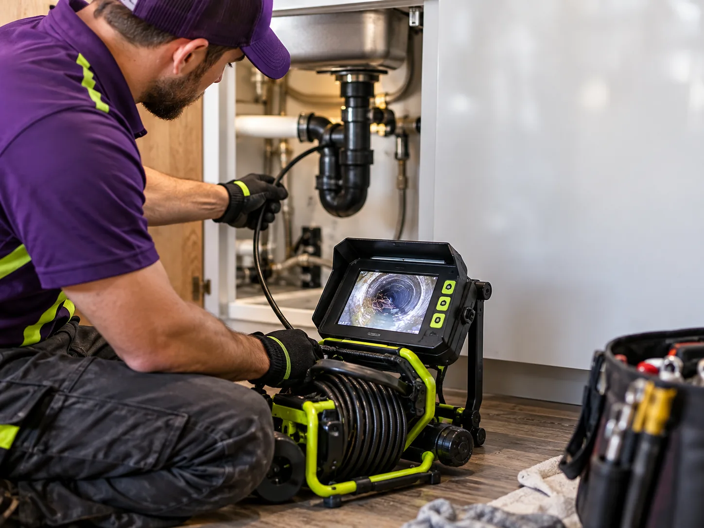 Drain Cleaning company in Westport, TN